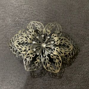 Flower Hair Clip